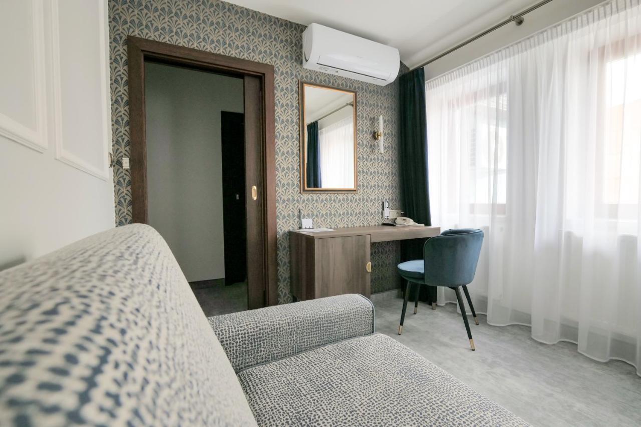 Hotel Zlata Hvezda Litomyšl Eksteriør bilde
