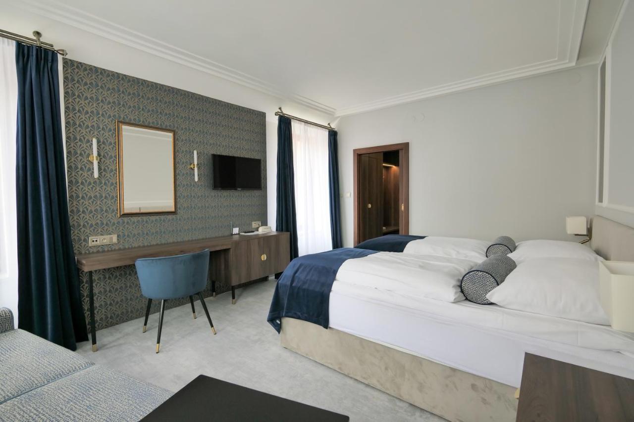 Hotel Zlata Hvezda Litomyšl Eksteriør bilde