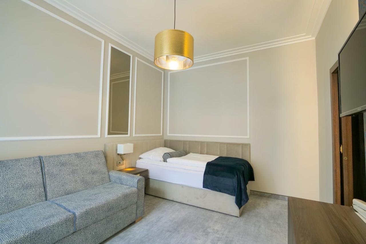 Hotel Zlata Hvezda Litomyšl Eksteriør bilde
