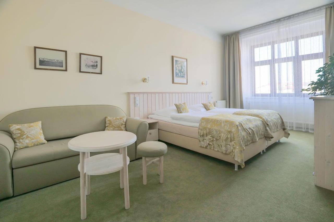 Hotel Zlata Hvezda Litomyšl Eksteriør bilde