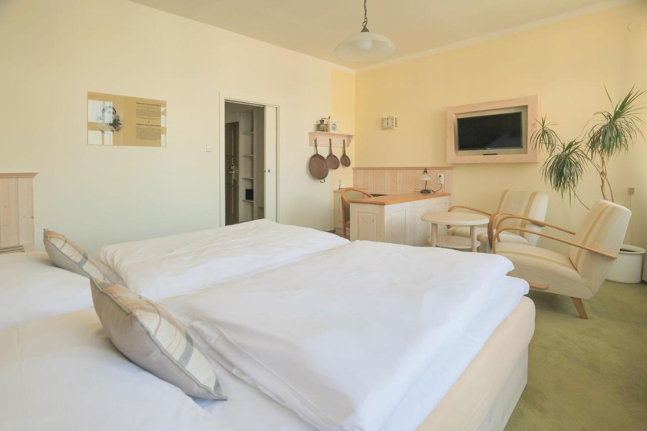 Hotel Zlata Hvezda Litomyšl Eksteriør bilde