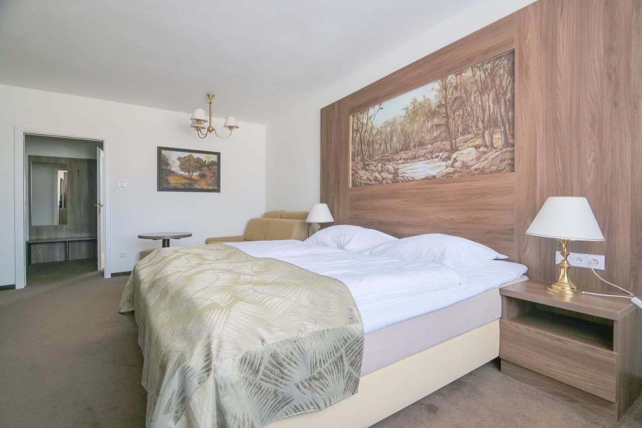 Hotel Zlata Hvezda Litomyšl Eksteriør bilde