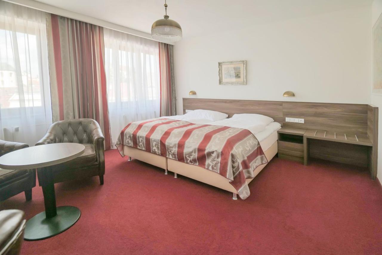 Hotel Zlata Hvezda Litomyšl Eksteriør bilde