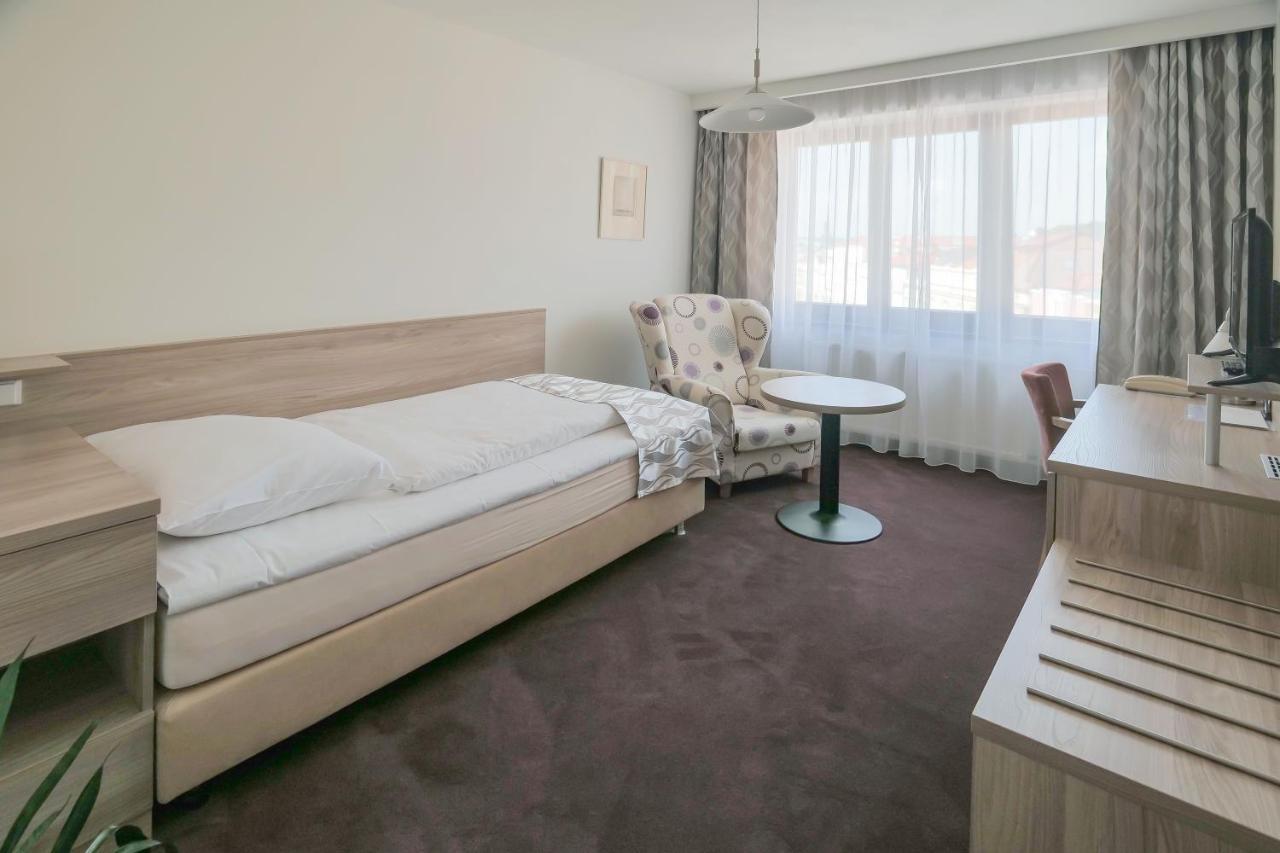 Hotel Zlata Hvezda Litomyšl Eksteriør bilde