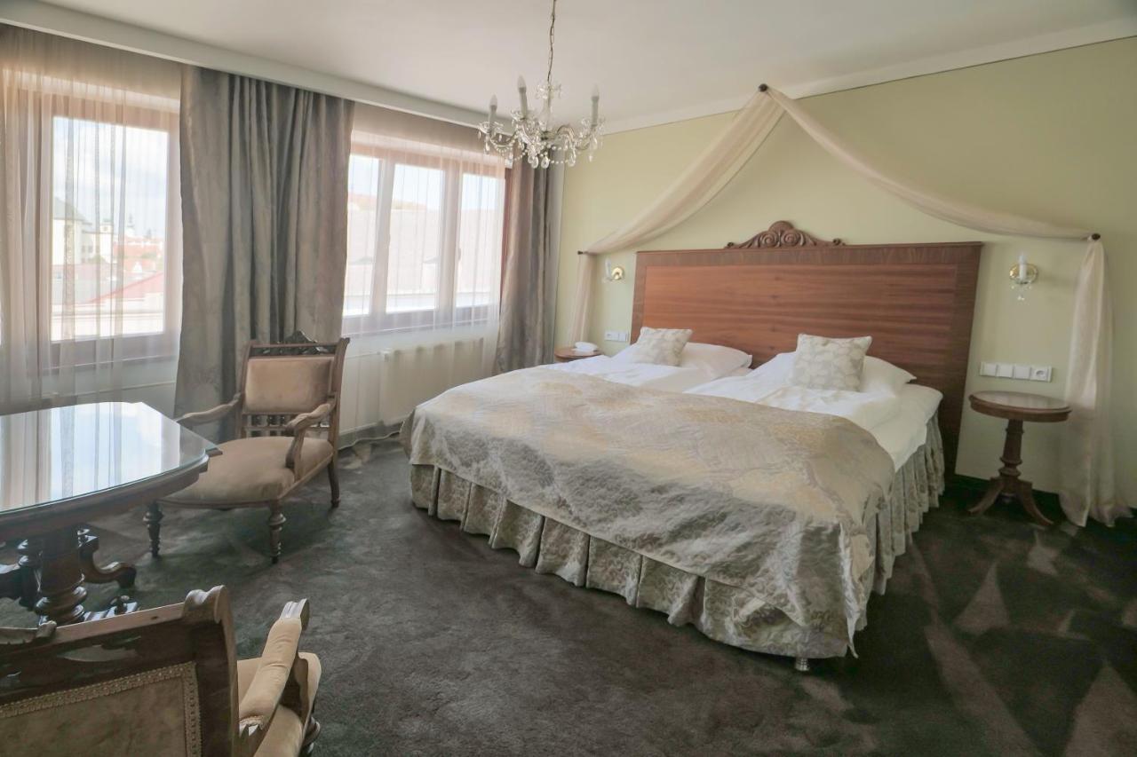Hotel Zlata Hvezda Litomyšl Eksteriør bilde