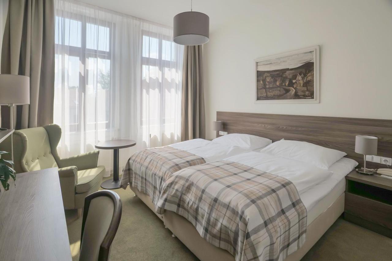 Hotel Zlata Hvezda Litomyšl Eksteriør bilde