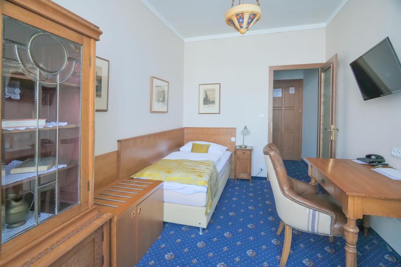 Hotel Zlata Hvezda Litomyšl Eksteriør bilde