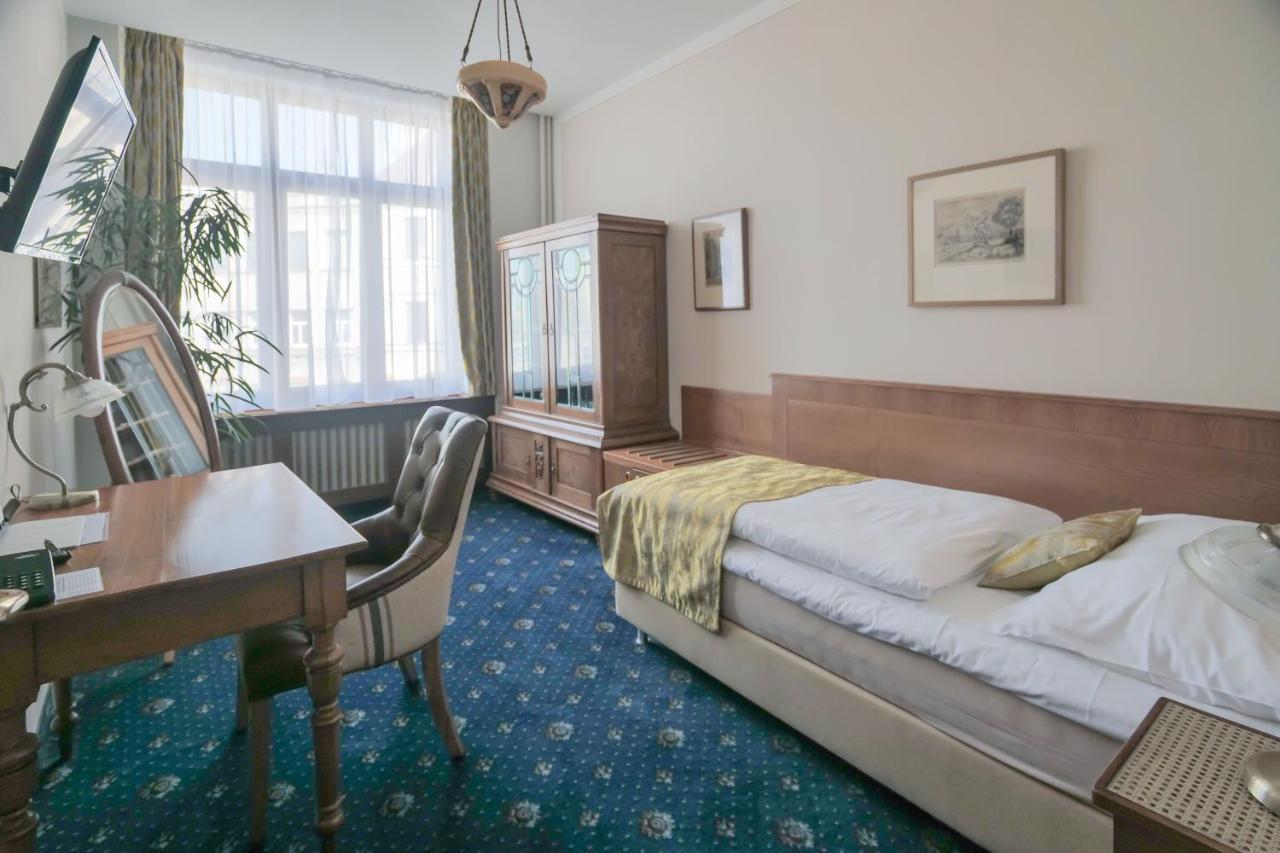 Hotel Zlata Hvezda Litomyšl Eksteriør bilde