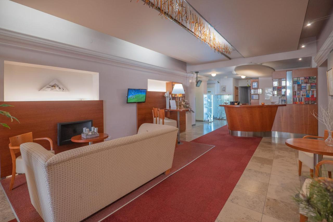 Hotel Zlata Hvezda Litomyšl Eksteriør bilde