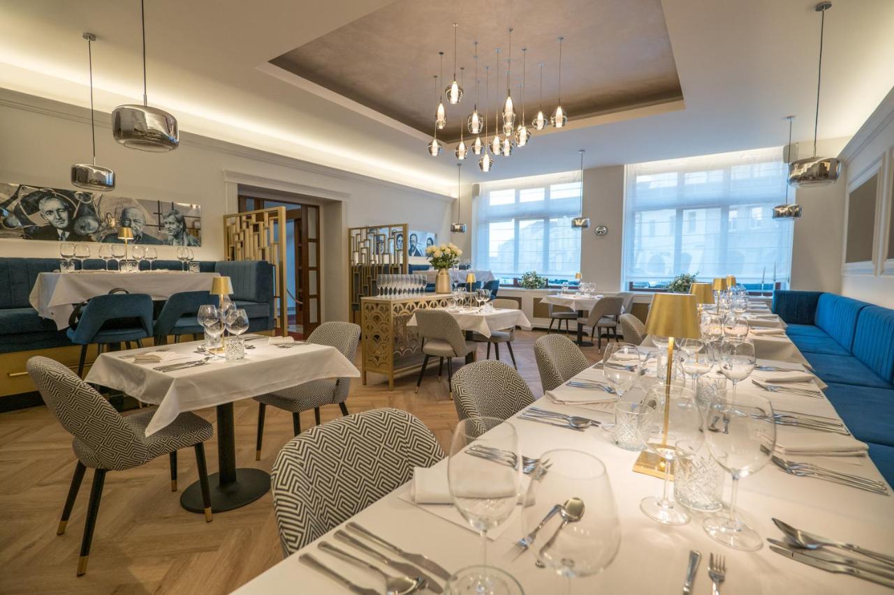 Hotel Zlata Hvezda Litomyšl Eksteriør bilde