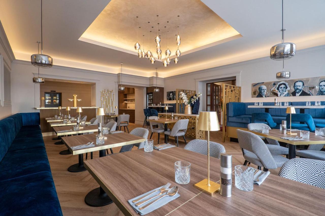 Hotel Zlata Hvezda Litomyšl Eksteriør bilde