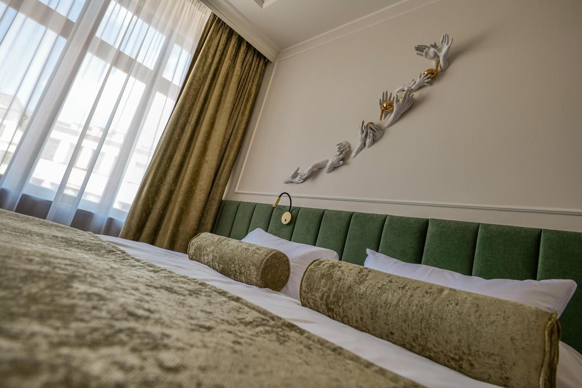 Hotel Zlata Hvezda Litomyšl Eksteriør bilde