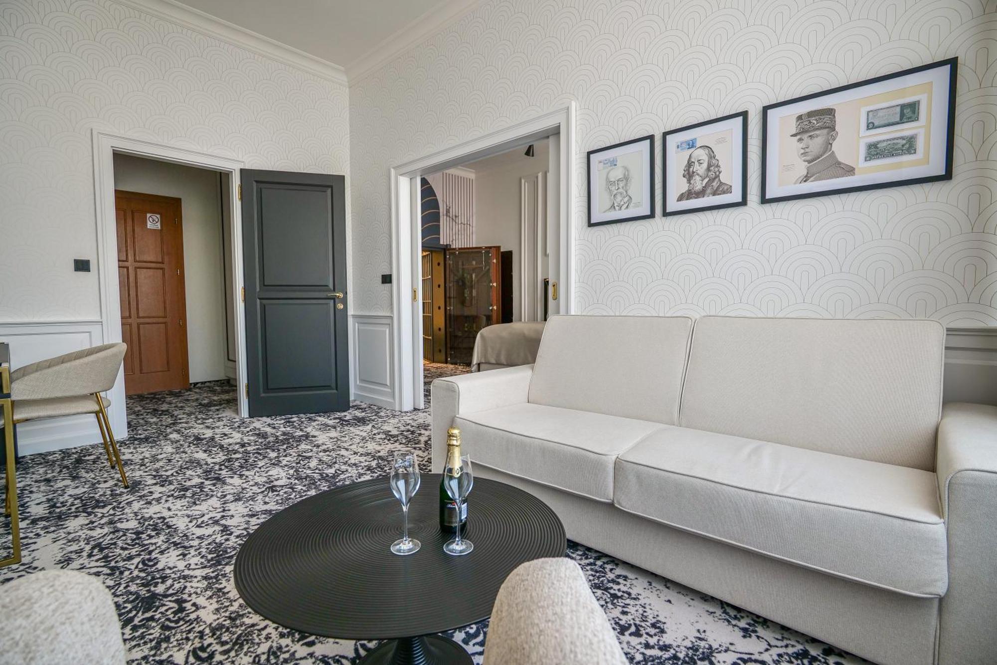 Hotel Zlata Hvezda Litomyšl Eksteriør bilde