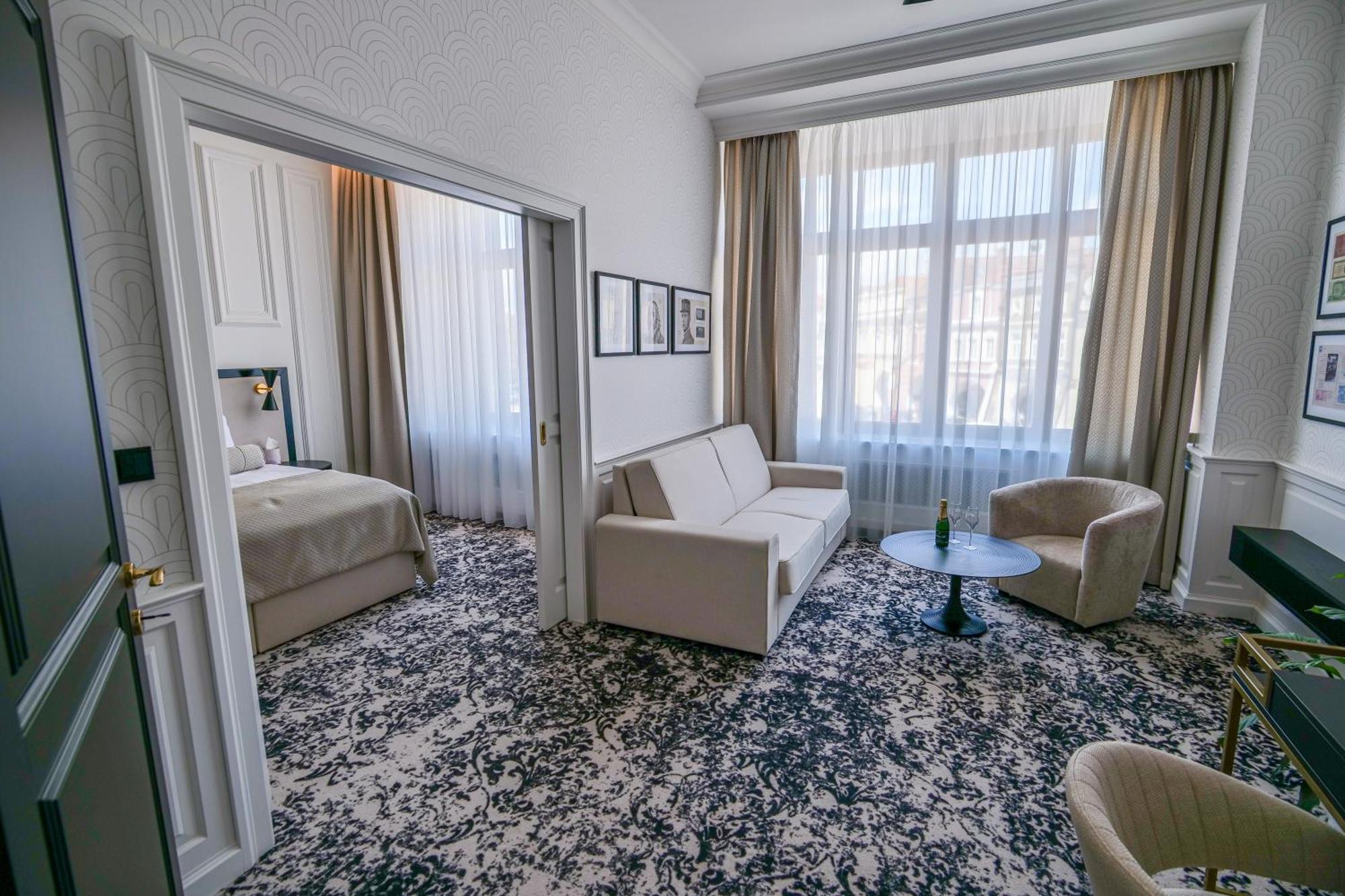Hotel Zlata Hvezda Litomyšl Eksteriør bilde