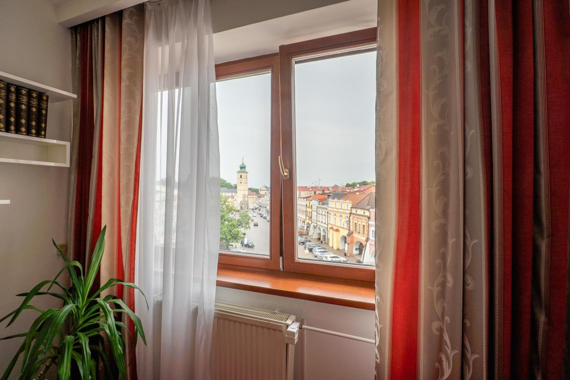 Hotel Zlata Hvezda Litomyšl Eksteriør bilde