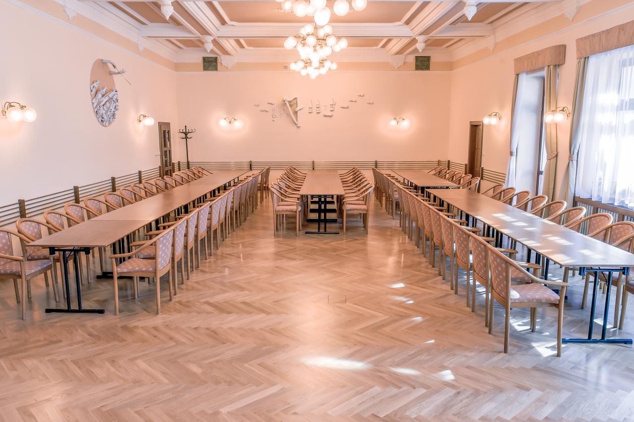 Hotel Zlata Hvezda Litomyšl Eksteriør bilde